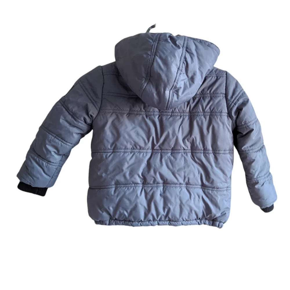 Like new Calvin Klein Jeans Toddler puffer Winter Coat size 2/3T